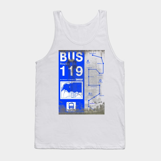 Dirty Bus Guide for Silent Hill. Tank Top by Griffen